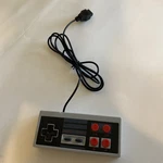 Official Nintendo Classic Mini Controller Nes Authentic Tested Cracked Back .. Fixed Price $25.00.