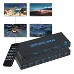 Groza Hdmi Matrix Switch 4X4, 4K In Out With Ir Remote Control. Fixed Price $95.00.
