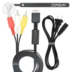 Power Cord And Av Cable For PS1 PS2 PS3, Ac Compatible. Fixed Price $16.86.