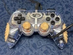 Mad Catz 8236 Microcon Clear Wired Controller For Playstation. Fixed Price $12.80.