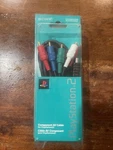 Official Genuine Sony Playstation 2 Component Av Cable SCPH-10100 New Sealed. Fixed Price $95.00.