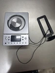 Teac Micro Hi-fi System CD-X8 Silver Receiver/cd Player Untested Read Below. Fixed Price $180.84.