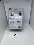Ge 15FT. Hdmi Cable With Ethernet, Black 33576. Fixed Price $19.00.