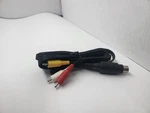 New Official Nec Turbo Grafx 16 Av Composite Cable For The 220V Pal Console #B5. Fixed Price $49.95.