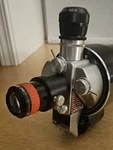 Questar Telescope Axial Port 1.25" Adapter. Fixed Price $29.99.