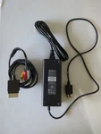 Oem Xbox 360 Slim Ac Power Supply & Av Cable Model A10-120N1A. Fixed Price $18.99.