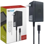 45W Charger For Nintendo Switch, Yccteam Adapter Power Black. Fixed Price $14.61.