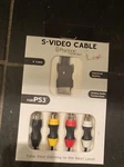 PS3 Component Video Cable By Psyclone Essentials. 8. Fixed Price $24.99.