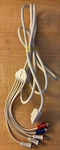 Nintendo Wii Monster Brand Component Av Audio Hd Video Cable. Fixed Price $14.99.