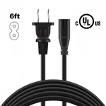 Ul 6FT Ac Power Cord Cable Lead For Magnavox D8300 Vintage Stereo Radio Dual. Fixed Price $10.32.