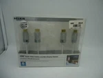 Belkin 2 Pack Hdmi Audio Video Cables Connect Play Imagine Silver Gold (ld). Fixed Price $24.99.