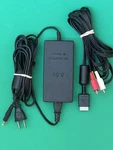 Authentic Sony Playstation PS2 Slim Power Adapter + Oem Av Cable. Fixed Price $27.95.