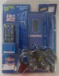 HVG2 3 In 1 Pack PS2 - Turbo Wired Controller, Wireless Remote, Vertical Stand. Fixed Price $39.99.