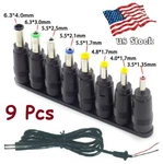 8 Pcs Universal Dc Power Adapter Set Convert 5.5X2.1MM To Other Size Plugs. Fixed Price $7.56.