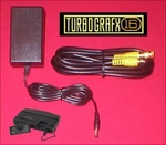 10.5V Ac Adapter + 6FT Gold Av Cable Rf Tv For Turbo Grafx 16 New. Fixed Price $24.99.