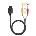 N64 Av Cable Composite Video Cord Ft For Nintendo Snes Gamecube Tv. Fixed Price $15.59.
