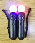 X Oem Sony Playstation Move Motion Controllers PS4 CECH-ZCM2U Psvr. Fixed Price $49.99.