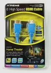 Xtreme Cables 6 Foot High Speed Hdmi 24 Kt Gold Connectors *nib*. Fixed Price $10.62.