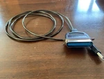 Sabrent Usb To Parallel Ieee 1284 Printer Cable Adapter CB-CN36. Fixed Price $11.00.