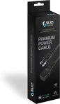 Sliq Gaming Premium Power Cable For Xbox ONE/360 & Playstation 4 Pro New 6FT. Fixed Price $13.99.