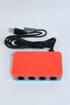 Nintendo Wii Switch Pc Gamecube Controller Adapter Turbo Neon Joy-con Colors !. Fixed Price $14.77.