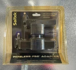 Saitek Wireless PS2 Controller Adapter New Old Stock Cracked Plastic See Read. Fixed Price $25.55.