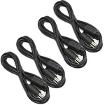 4X 6FT Wii/gamecube Extension Cables For Nintendo Gcn (4 Pack). Fixed Price $21.05.