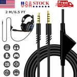 Replacement Audio Cable Cord Volume Control For Astro A10 A40 Gaming Headset 2M. Fixed Price $9.45.