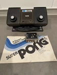 Atari Super Pong C-140 Console W/ Original Box & Manual And Rf Switch. Fixed Price $75.00.
