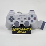 Sony Playstation PS1 White Oem Dualshock Controller (SCPH-110) Cleaned Tested. Fixed Price $29.95.