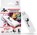 Brook Wingman Fgc Converter For PS5 PS4 Pc Arcade Joystick Tekken 8 SF6. Fixed Price $48.95.