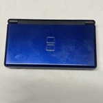Nintendo Lite USG-001 Blue Dual Screen Headphone Jack Handheld System. Fixed Price $44.00.