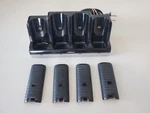 Nyko Station Quad For Nintendo Wii Black 87122-A50 4 Remote Charger. Fixed Price $21.48.