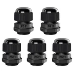 Anyinn Cable Gland PG21 5 Packs IP68 Waterproof Nylon Connectors With L.... Fixed Price $16.40.