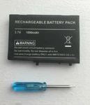 New Replacement Battery With Screwdriver Tool For Nintendo Ds Lite 3.7V 1000MAH. Fixed Price $9.95.