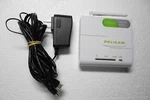 Pelican PL-3669 Wireless Gaming Adapter For Xbox 360 Access Point 802.11G 54MB/S. Fixed Price $69.75.