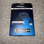 Sabrent Usb 2.0 To Parallel Printer Cable CB-CN36 Ft.. Fixed Price $7.99.