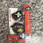 Mad Catz Rf Adapter Black For Xbox 360 PS3 PS2 N64 Gamecube. Fixed Price $12.99.