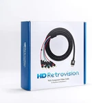 Hd Retrovision Premium Ypbpr Component Video Cable For Sony Playstation 2 & 3. Fixed Price $34.90.
