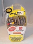 Mad Catz S-video Av Cable 6FT Xbox PS2 Gamecube N64 PS1 New Sealed Retro. Fixed Price $29.99.