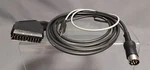 Rgb 21-PIN Connection Cable VER.2 With Stereo Audio For Sega Mega Drive Only. Fixed Price $50.90.