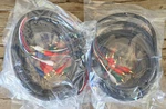 New Lot Of 10 - 12FT Component Video Cables W/audio 5 Rca: Hdtv Dvd Vcr Sealed. Fixed Price $49.99.