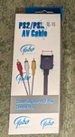 New In Box - Yobo Av Cable Compatible With Sony Playstation PS2 PS1 Psone PS3. Fixed Price $7.99.