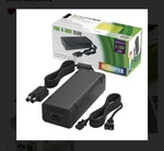 Power Supply Replacement For Xbox 360 Slim, Adapter. Fixed Price $20.00.