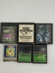 Vintage Atari Lot Asteroids Pole Position Ii Bug Hunt Hes Untested C64GAMES. Fixed Price $30.00.