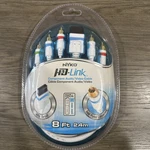Nyko Hd-link Nintendo Wii A/v 5 Prong Cable 8' New Package. Fixed Price $21.00.