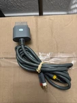 Genuine Oem Microsoft Xbox 360 Composite Grey Av Cable X810972-001 Tested. Fixed Price $6.93.