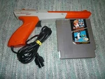Nintendo Nes Orange Light Zapper Gun + Super Mario Bros./duck Hunt. Fixed Price $24.61.