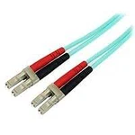 Startech.com 2M Fiber Optic Cable 10 Gb Aqua Multimode Duplex 50/125 Lszh Lc/lc. Fixed Price $25.45.