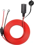 Car & Motorcycle Battery Charger Cable, 12V Waterproof Cigarette Lighter Female. Fixed Price $20.99.